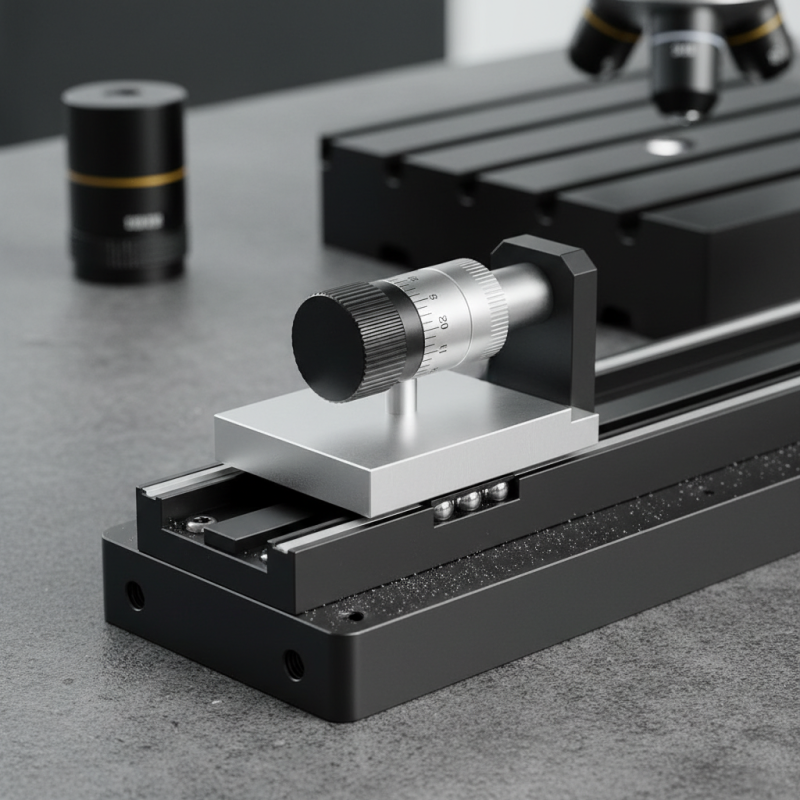 What is a Manual Linear Stage and How Does it Work?