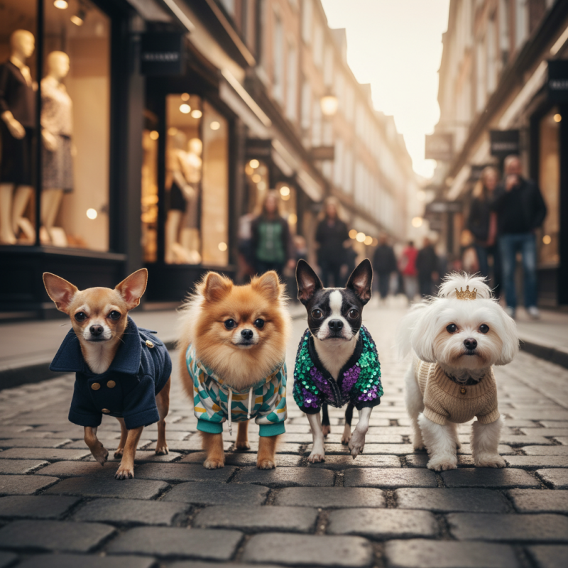 Best Custom Dog Clothes for Small Dogs to Elevate Their Style?