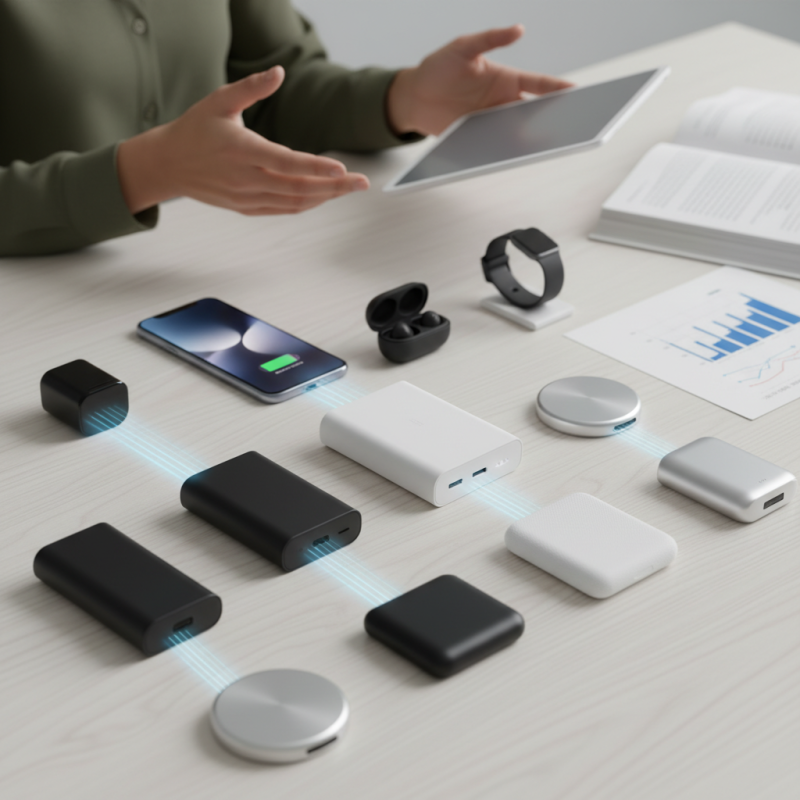 How to Choose the Best Wireless Power Bank for Your Devices?