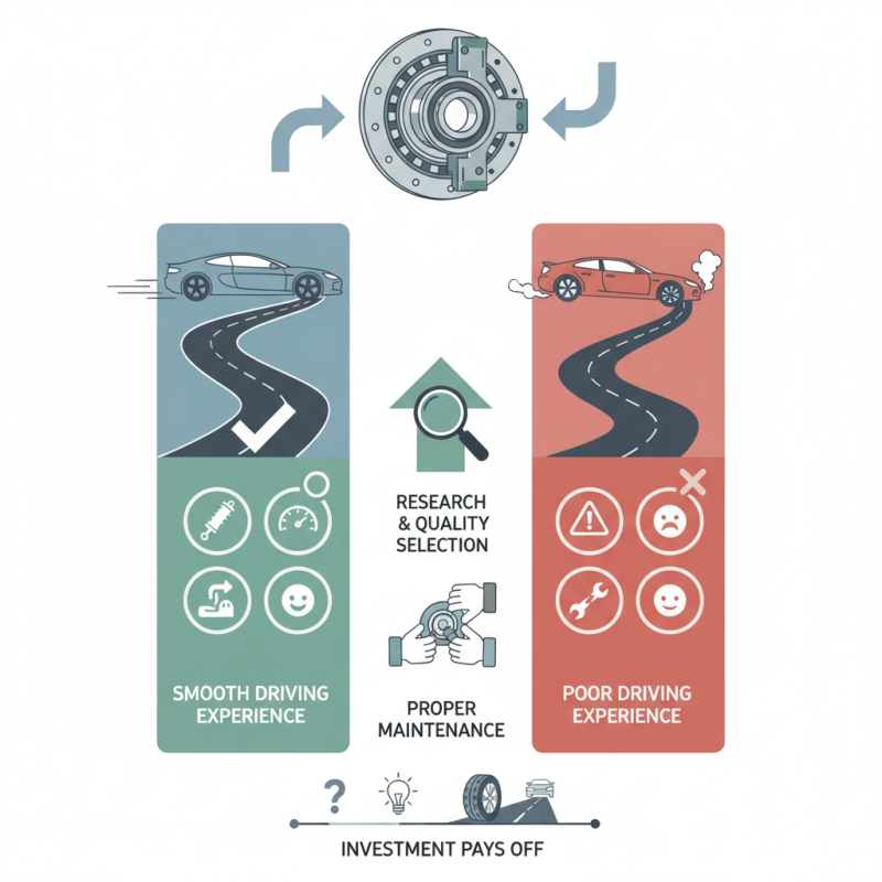 Best Wheel Hub Bearing Units for Smooth Driving Experience?