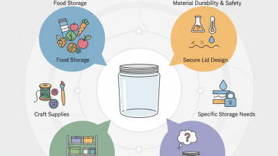 How to Choose the Best Plastic Jar with Lid for Storage?
