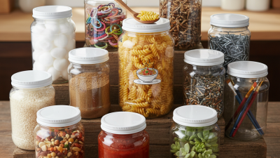 Top 10 Uses for Plastic Jar with Lid in Everyday Life?