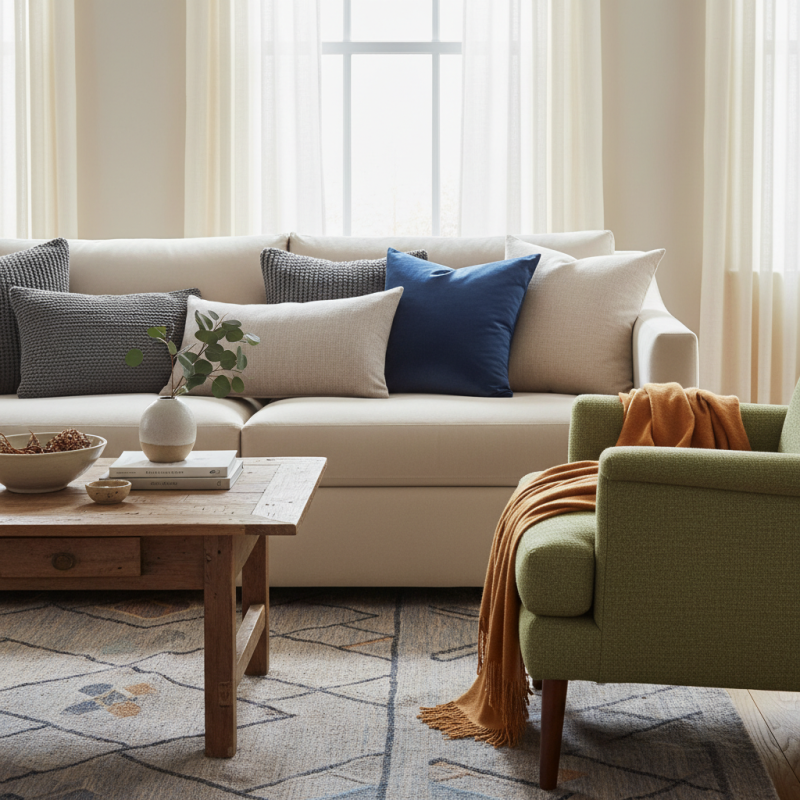Best Home Textile Fabrics for Your Living Space?
