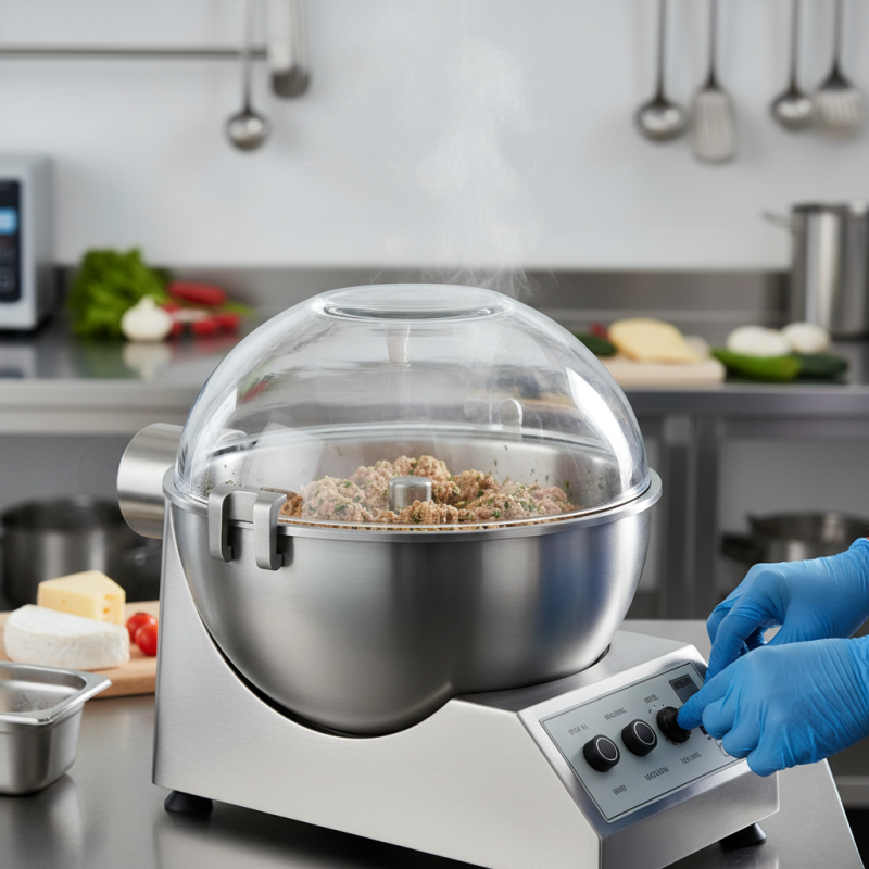 How to Use a Vacuum Bowl Cutter for Perfect Results?