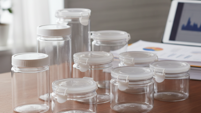 How to Choose the Best Plastic Jar with Lid for Storage?