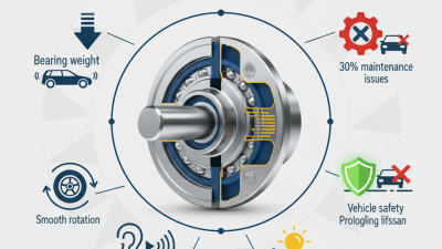 Why Do Wheel Hub Bearing Units Matter for Your Vehicle?