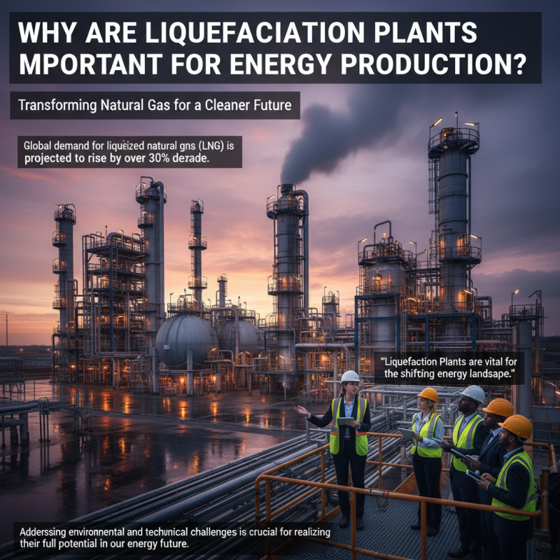 Why is a Liquefaction Plant Important for Energy Production?