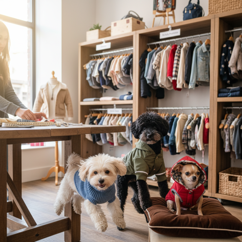 2026 How to Choose Custom Dog Clothes for Small Dogs?