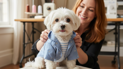 How to Choose Custom Dog Clothes for Small Dogs?