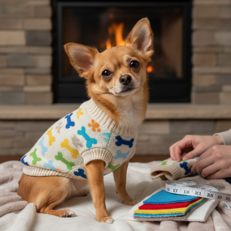 Why Choose Custom Dog Clothes for Small Dogs?
