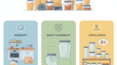 Best Plastic Jar with Lid Options for Your Storage Needs?