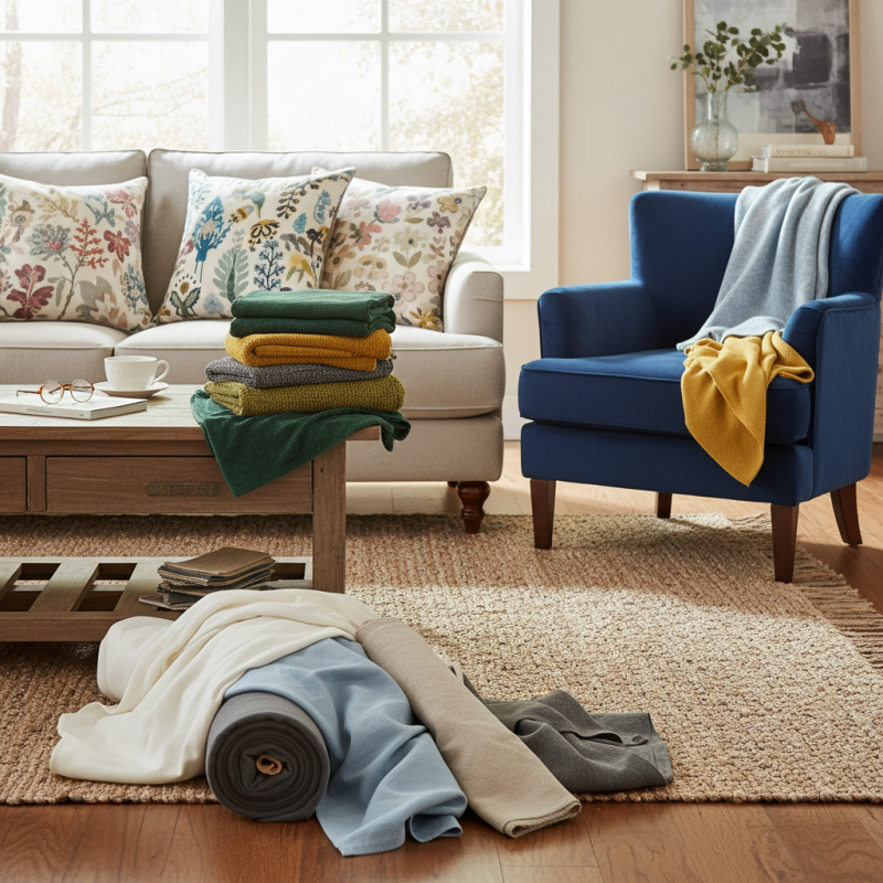 Top Tips for Choosing Home Textile Fabric for Your Space?