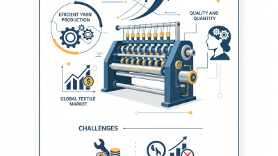Why is the Spinning Frame Machine Essential for Textile Production?