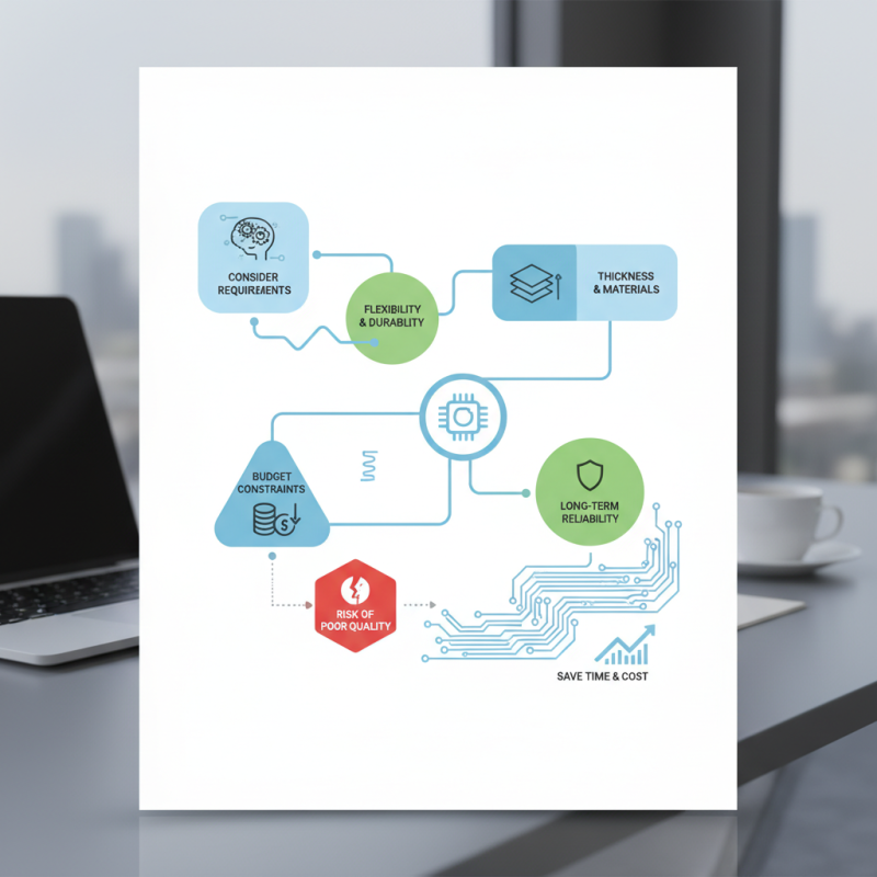 How to Choose the Best Flexible PCBs for Your Projects?