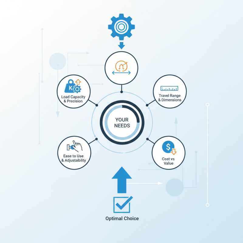 How to Choose the Best Manual Linear Stage for Your Needs?