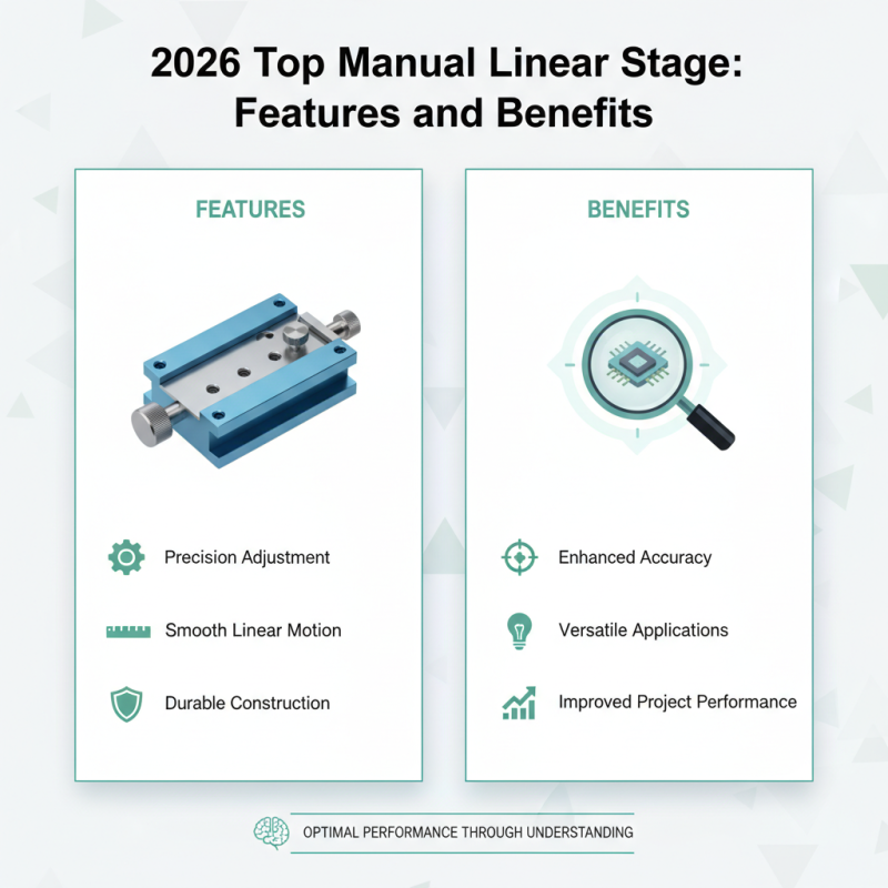 2026 Top Manual Linear Stage Features and Benefits?