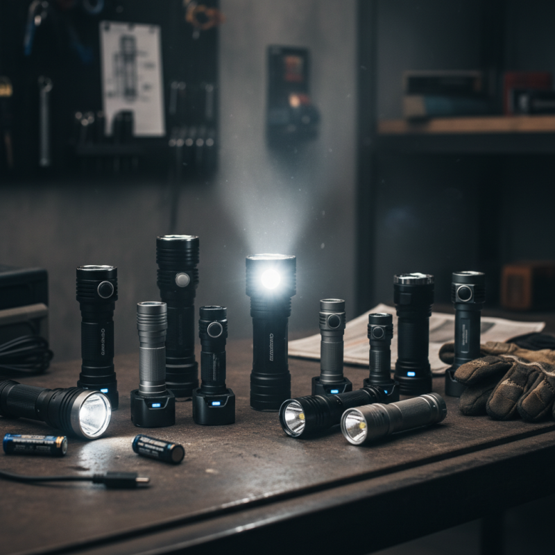 How to Choose the Best High Performance Flashlight for You?