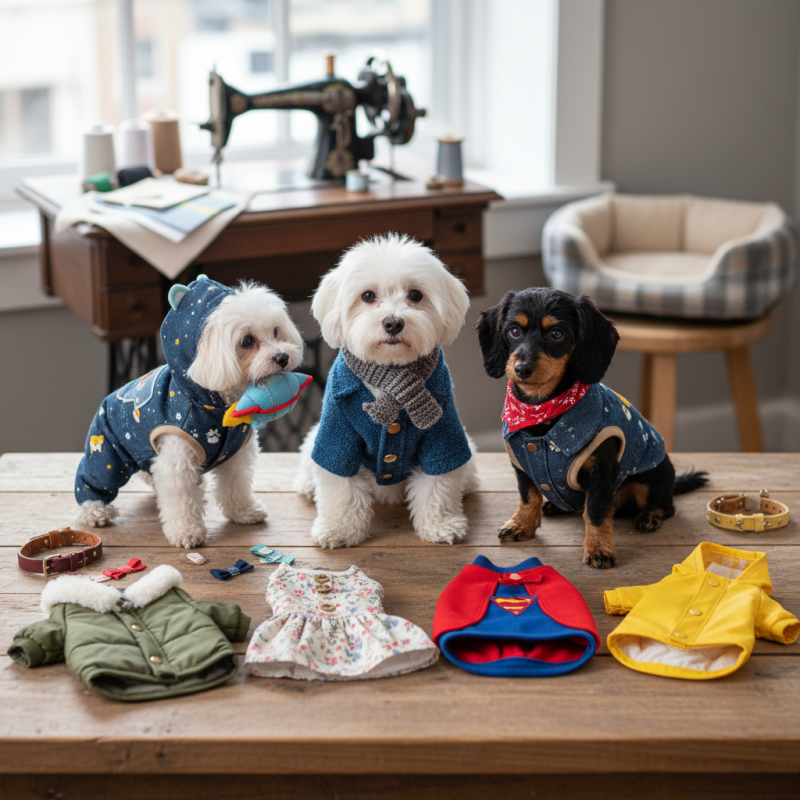 2026 Top Custom Dog Clothes for Small Dogs What to Choose?