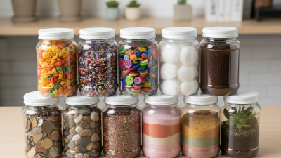 Top 10 Uses for Plastic Jar with Lid in Everyday Life?