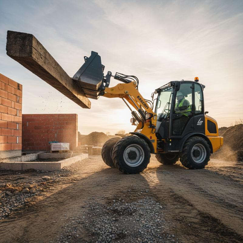What is a Compact Wheel Loader and How Does It Work?