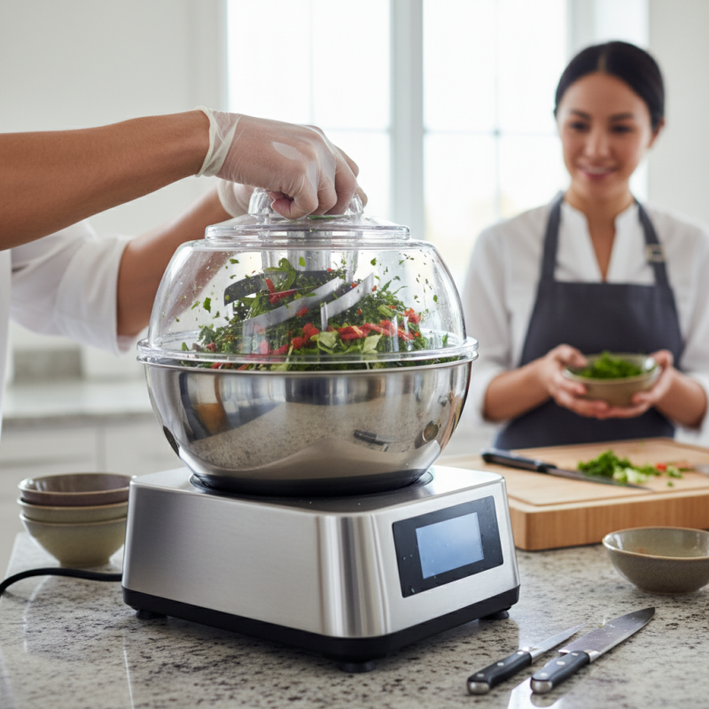 Why Choose a Vacuum Bowl Cutter for Your Kitchen Needs?