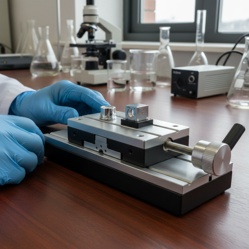 What is a Manual Linear Stage and How Does It Work?