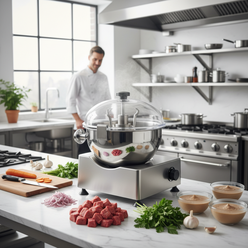 Why Choose a Vacuum Bowl Cutter for Your Kitchen Needs?