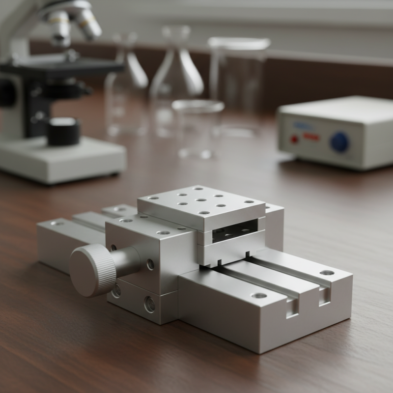 How to Choose the Right Manual Linear Stage for Your Needs?