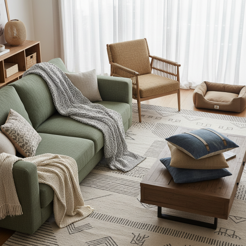 2026 Best Home Textile Fabric Options for Your Space?