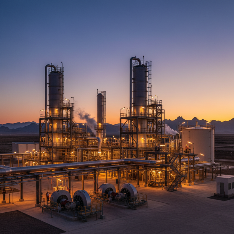 Top Tips for Operating a Liquefaction Plant Efficiently?