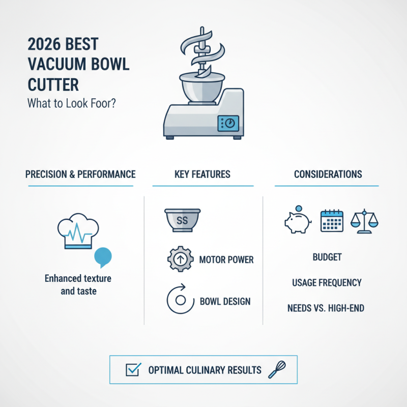 2026 Best Vacuum Bowl Cutter What to Look For?