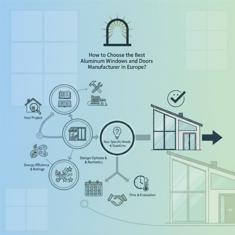 How to Choose the Best Aluminum Windows and Doors Manufacturer in Europe?