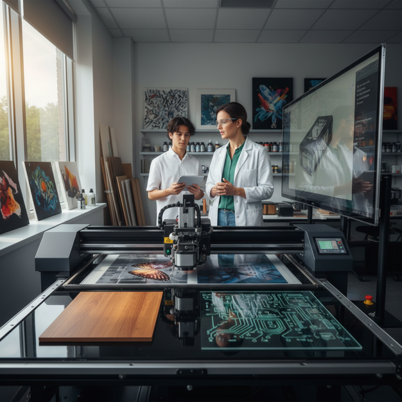 The Best UVLED Flatbed Printing Techniques for Stunning Results?