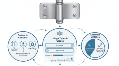 How to Choose the Right Stainless Steel Door Hinge for Your Needs?