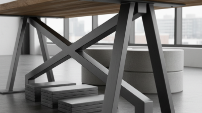 2026 Best Steel Trestle Legs for Stability and Durability?