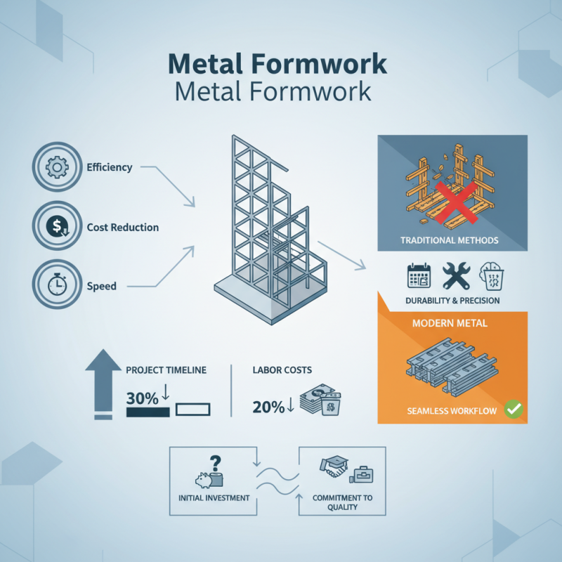 How to Use Metal Formwork for Efficient Construction Projects?