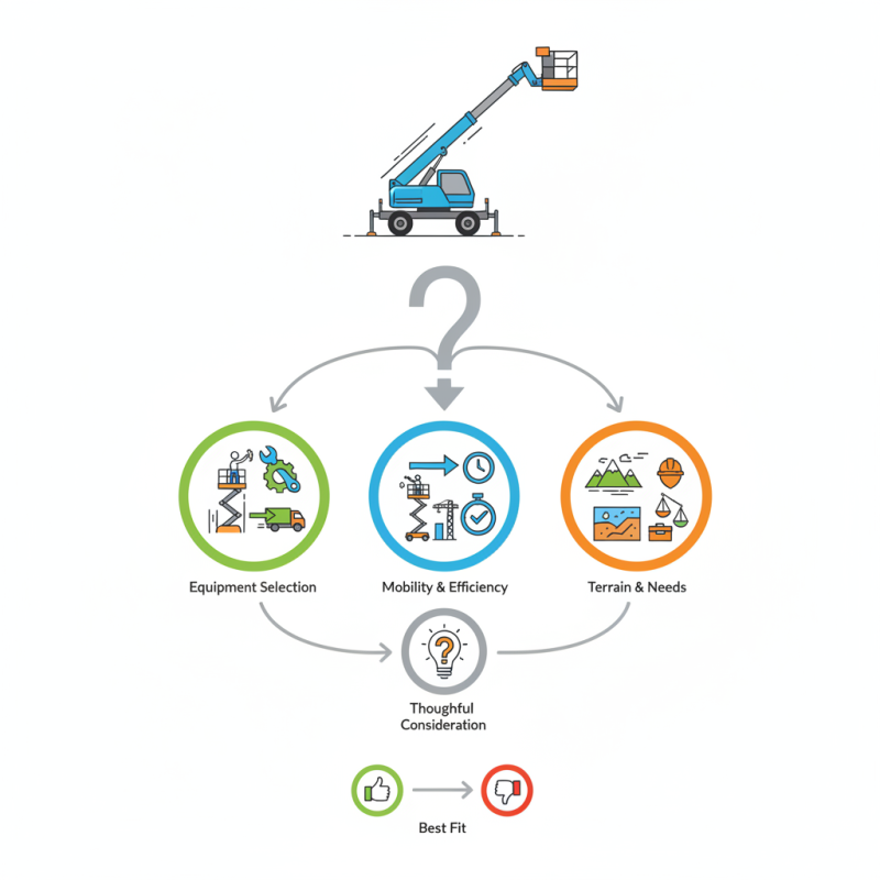 Why Choose a Towable Boom Lift for Your Next Project?