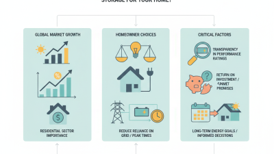 How to Choose the Best Solar Storage for Your Home?
