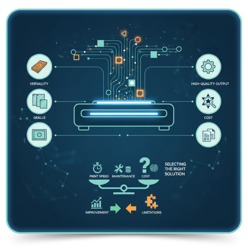 2026 Best UVLED Flatbed Printing Solutions for Your Business?