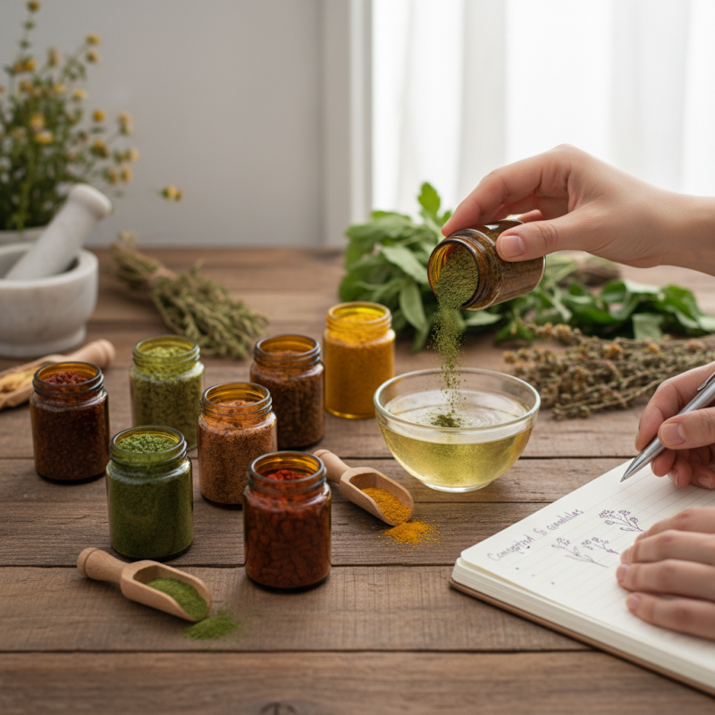 How to Use Single Herb Granules for Better Health?