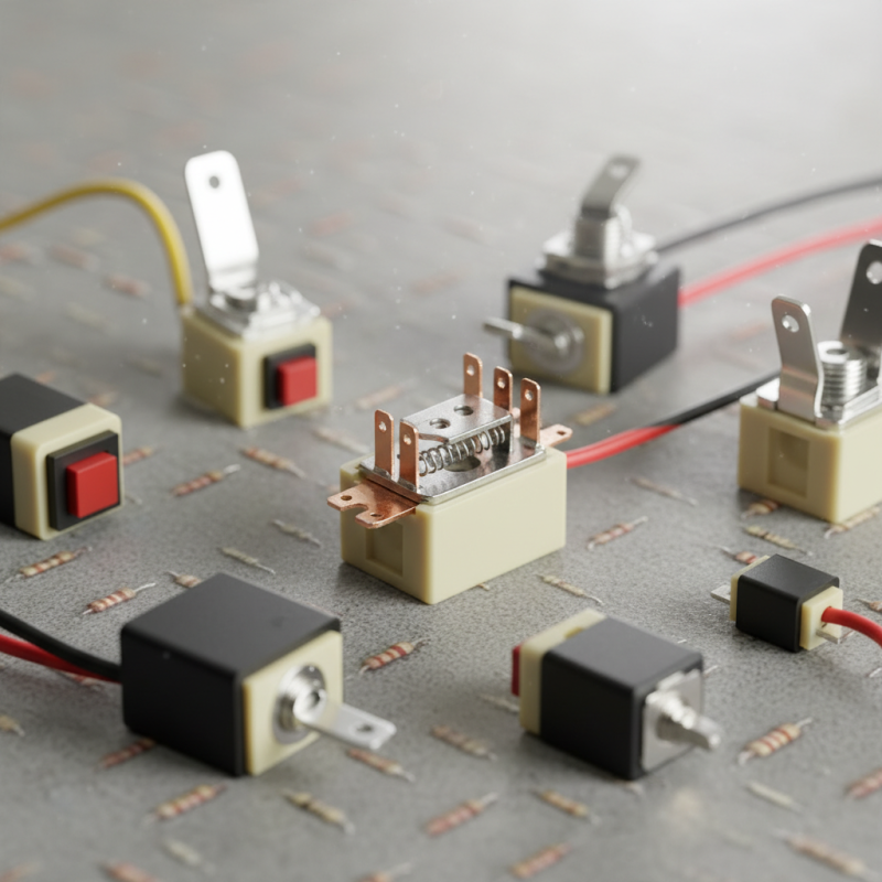 What Are Micro Switches and How Do They Work?