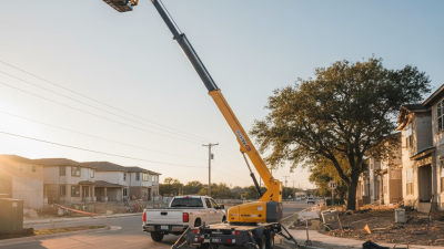 What is a Towable Boom Lift and How Does It Work?