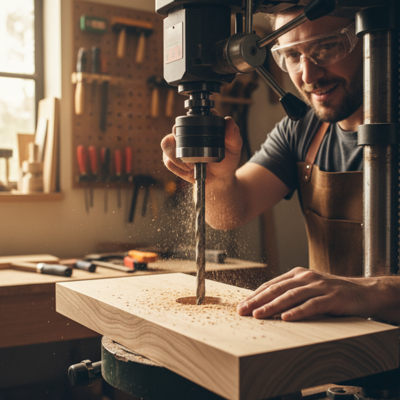 How to Use a Hollow Bit for Drilling and Woodworking?