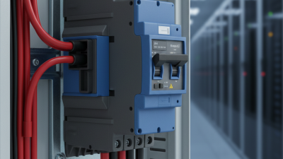 2026 Best MCCB DC Breaker Options for Your Electrical Needs?