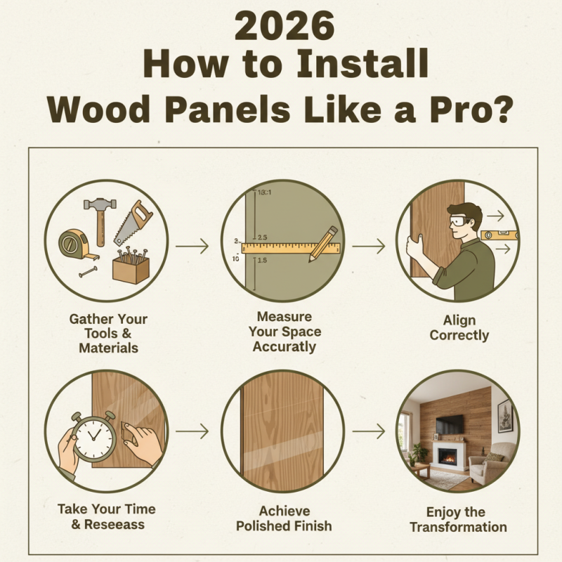 2026 How to Install Wood Panels Like a Pro?