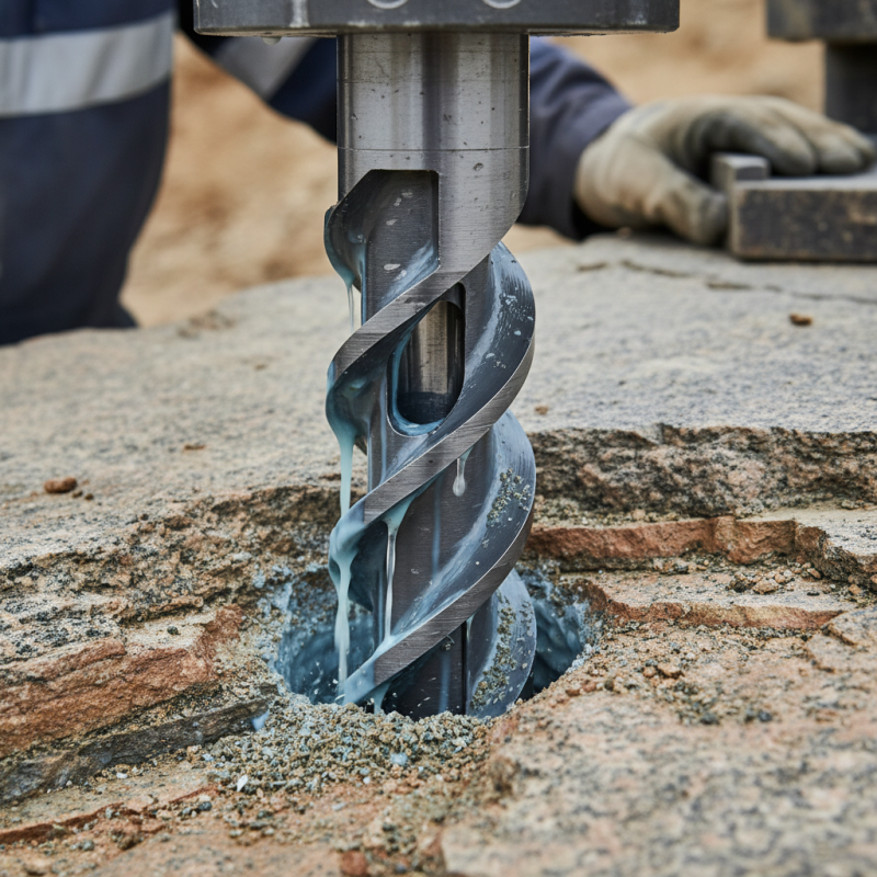 What is a Hollow Bit and How is it Used in Drilling?