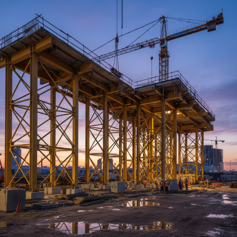 Why Choose Steel Trestle Legs for Your Construction Needs?