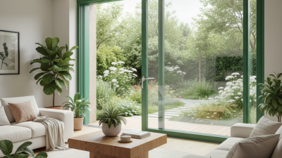 Top 10 Benefits of Green Sliding Windows for Your Home?
