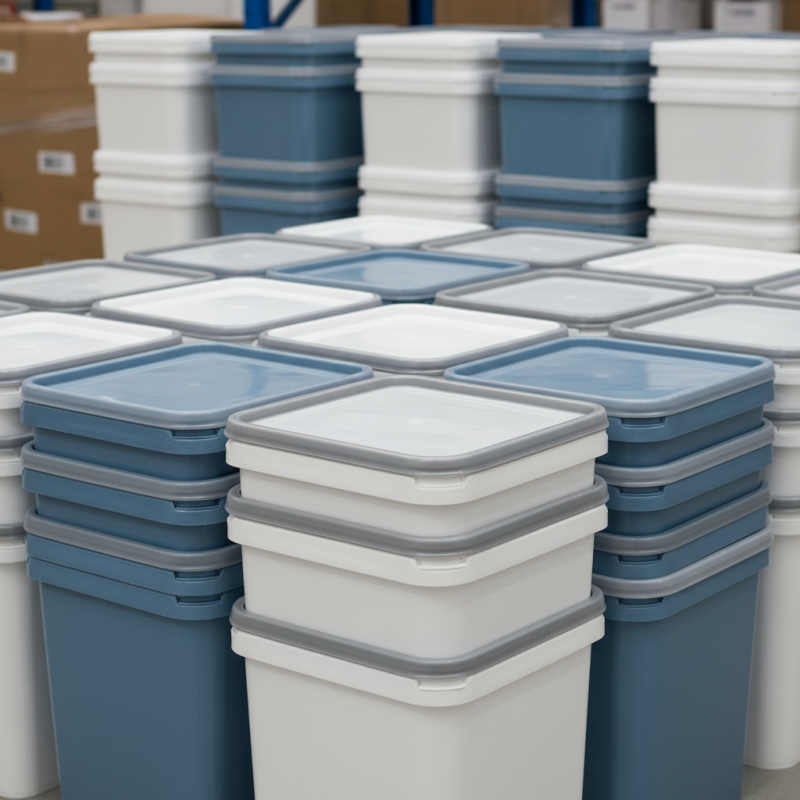 2026 Best Rectangular Plastic Bucket What to Look For?