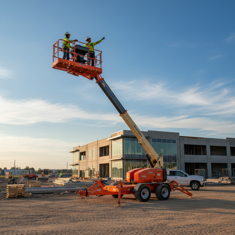 How to Choose the Right Towable Boom Lift for Your Project?